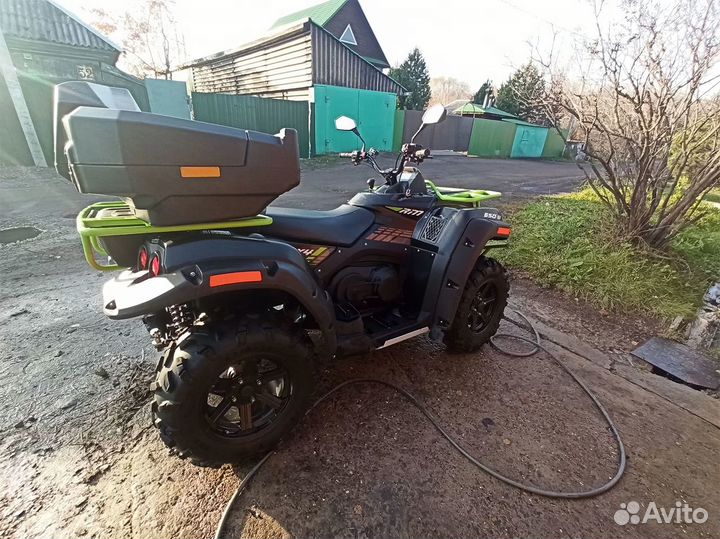 Квадроцикл рм 650-2 бу