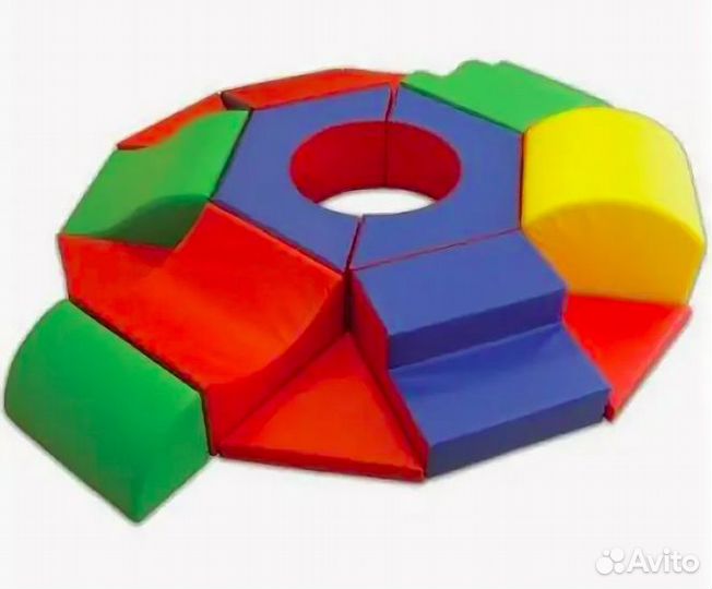 Модульный набор для подвижных игр 