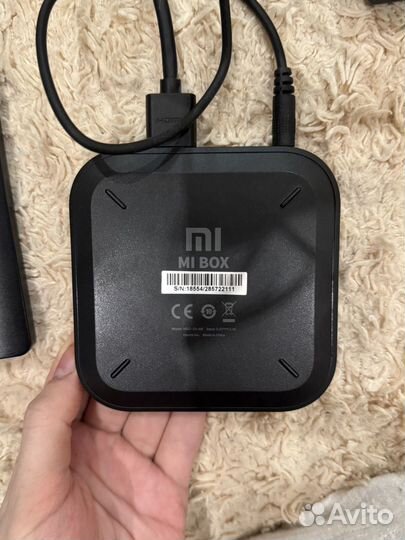SMART tv приставка xiaomi mi box