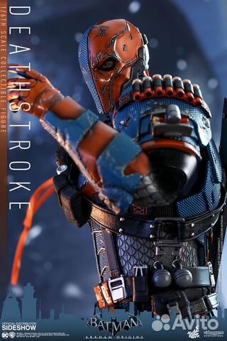 Hot Toys:Batman Arkham origins - Deathstroke