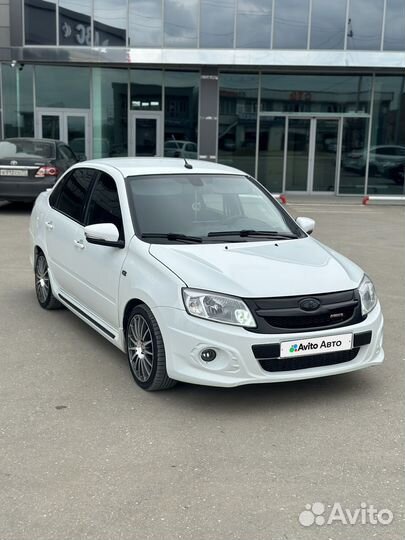 LADA Granta 1.6 МТ, 2015, 150 000 км