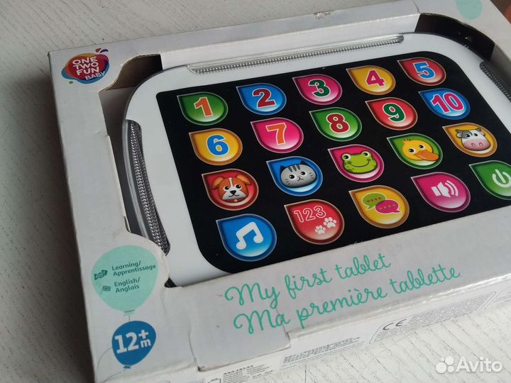 Игрушка-планшет