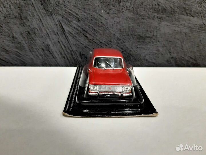 Автолегенды СССР Москвич 412