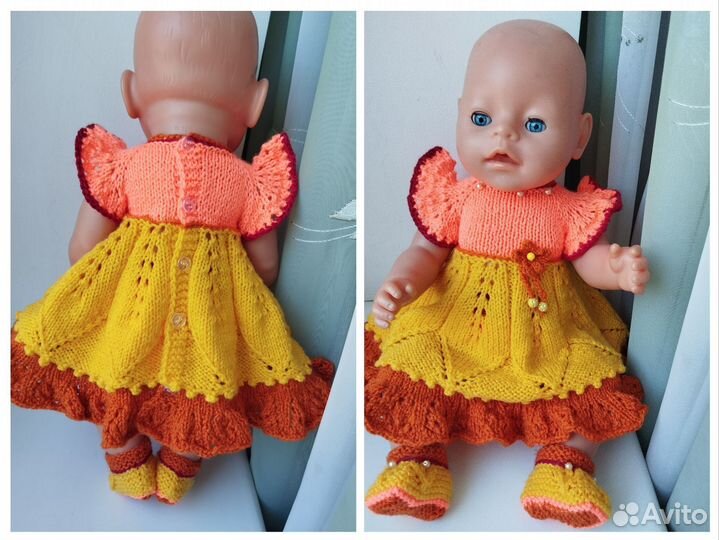 Одежда для baby born