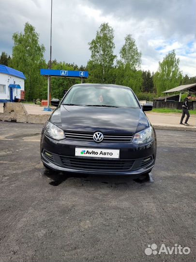 Volkswagen Polo 1.6 МТ, 2011, 189 000 км