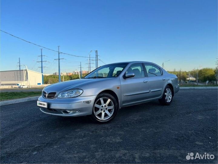 Nissan Maxima 3.0 AT, 2004, 275 000 км
