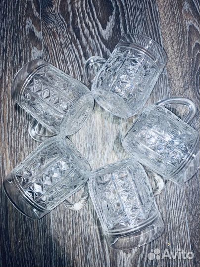 Фужеры, бокалы, стопки, кружки СССР