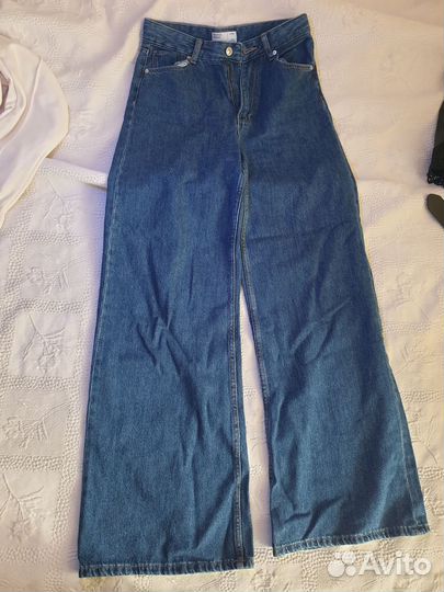 Джинсы bershka