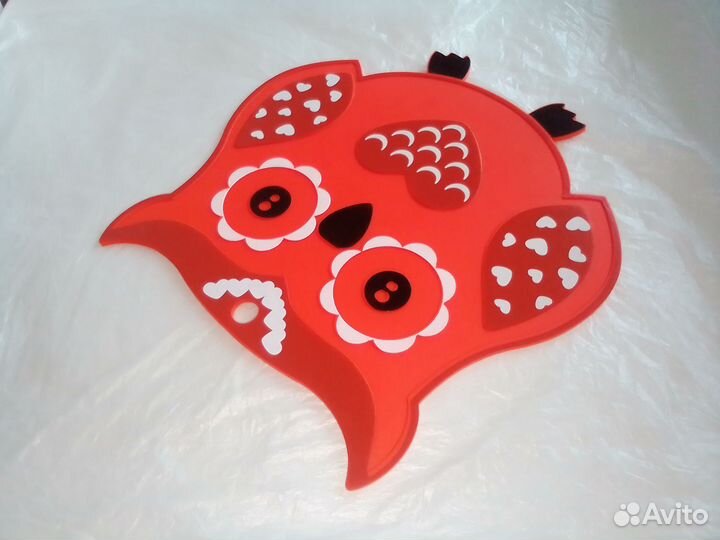 Подставка под горячее Сова