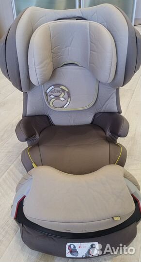 Автокресло cybex juno 2 fix