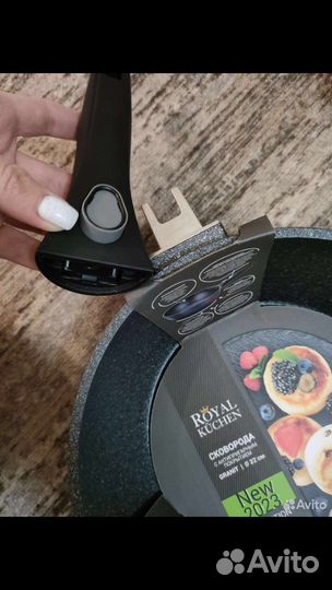 Сковорода royal kuchen