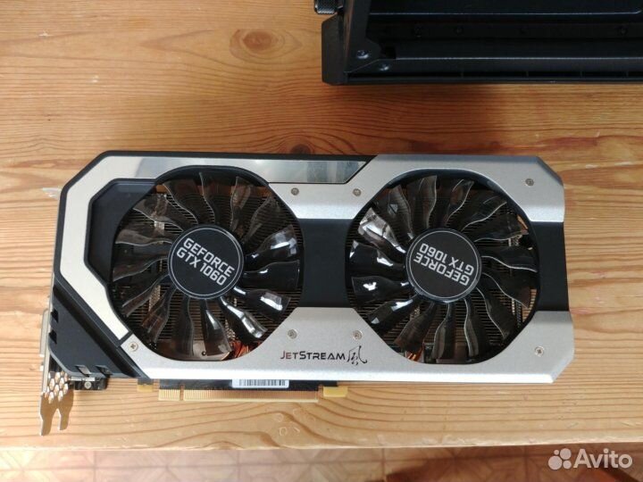 GTX 1060 3GB Palit Jetstream