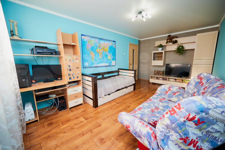 2-к. квартира, 43,7 м², 5/5 эт.