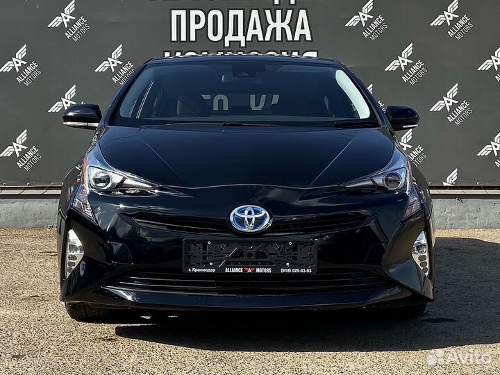 Toyota Prius 1.8 CVT, 2018, 40 472 км