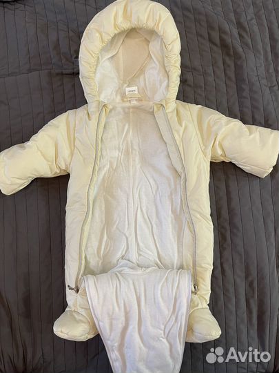 Конверт на выписку зимний