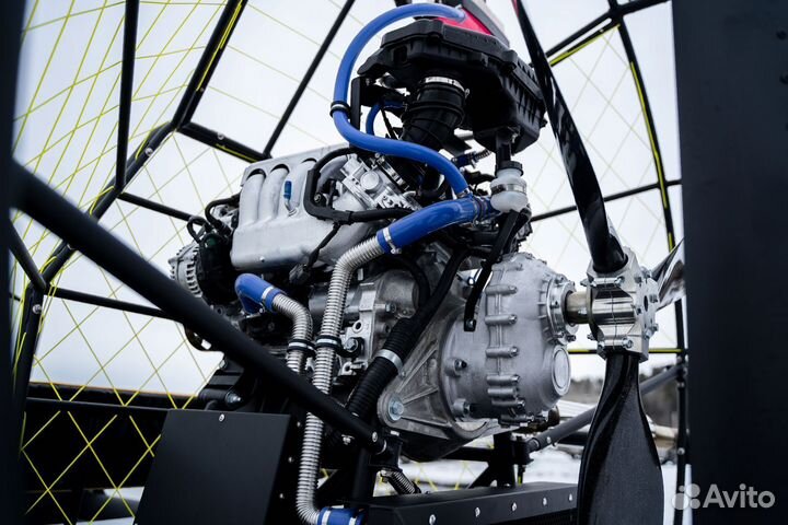 Аэролодка alligator 590 130 л.с экономичная