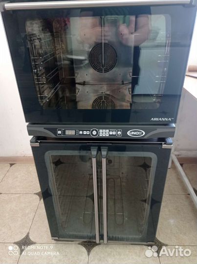 Конвекционная печь с расстойкой