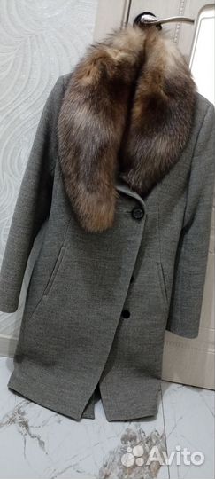 Пальто женское зимнее 46 размер