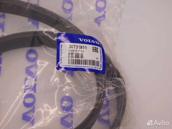 Ремень приводной volvo хс70 хс90 30731811