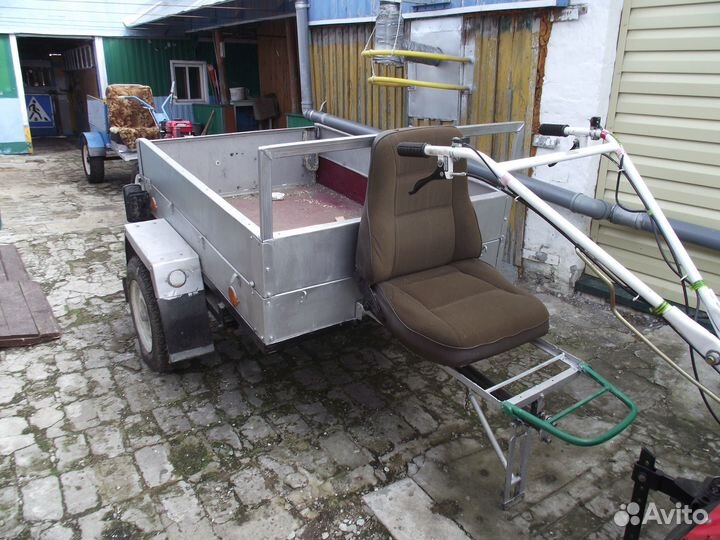 Мотоблок бензиновый мв135В