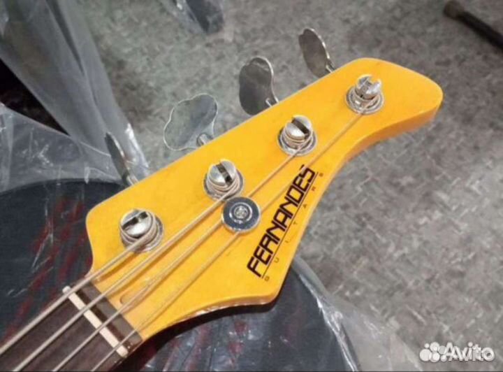 Бас-гитары Fernandes RPB360 BLK