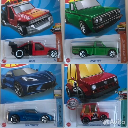 Hot wheels машинки (часть 4)
