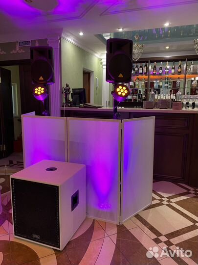 Dj, звукорежиссер на мероприятие