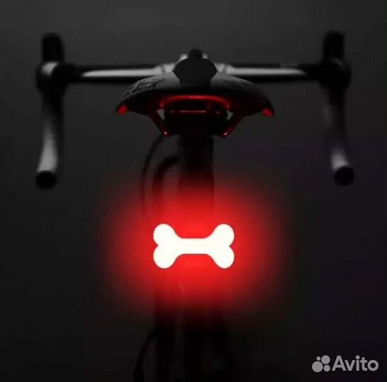 Задний фонарь для велосипеда