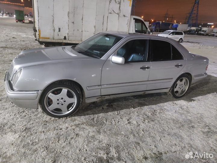 Mercedes-Benz E-класс 2.8 AT, 1997, 345 000 км