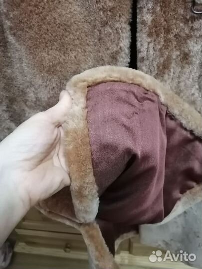 Шуба мутоновая