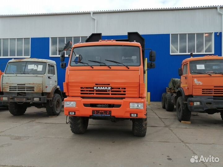 КамАЗ 43118-50 с КМУ, 2022