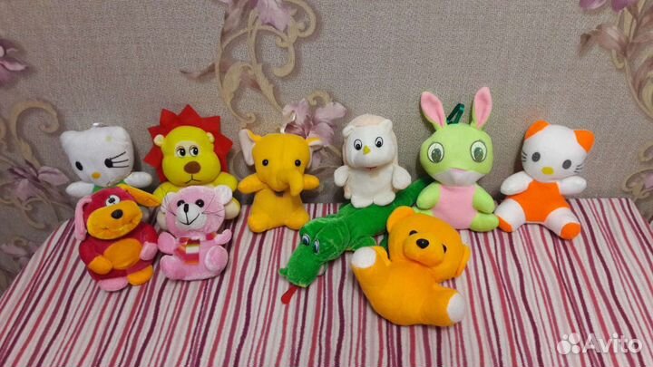 Мягкие игрушки