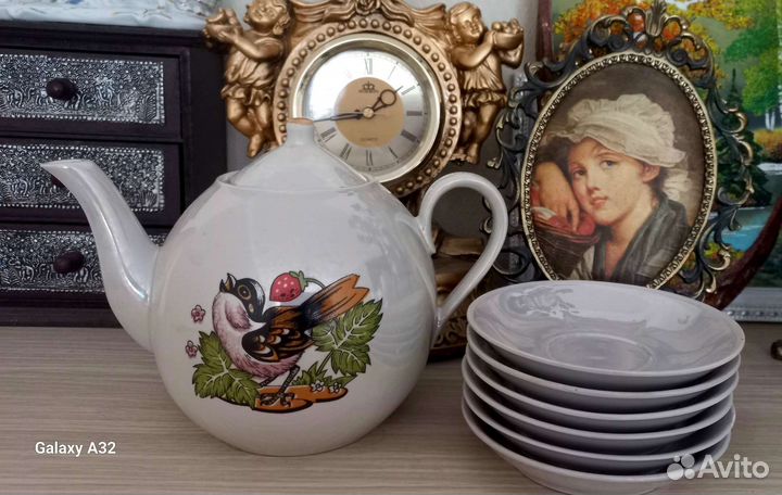 Чайник заварочный СССР