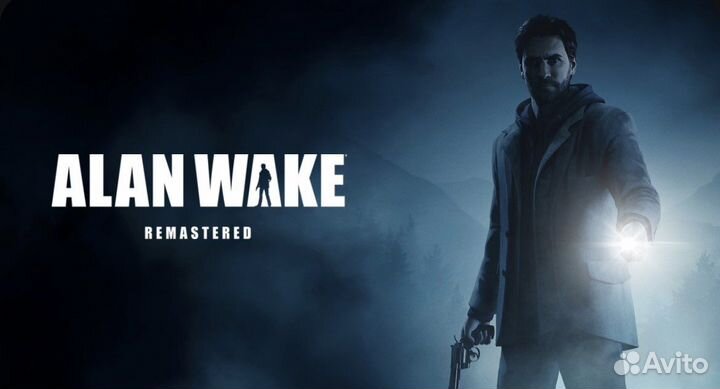Alan Wake Remastered PS4 PS5
