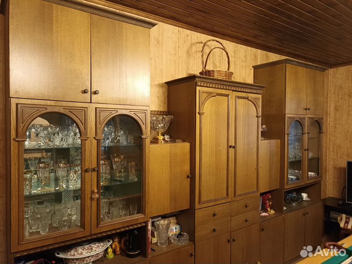 Стенка шпон дуба ш. 355см.в.240см