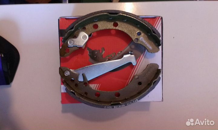 Колодки тормозные барабанные Rapid, Fabia, Amulet