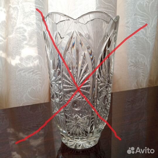 Хрусталь СССР, хрустальные вазы, блюда, рог