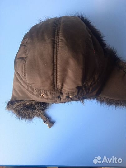 Шапка зимняя мужская флисовая