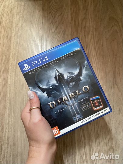 Diablo диск для ps4