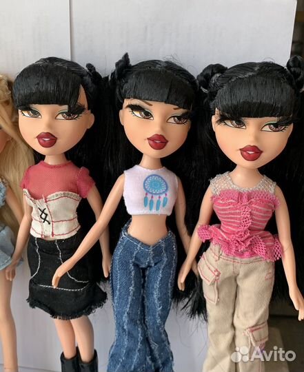 Bratz girls nite out gno Хлоя Саша Джейд