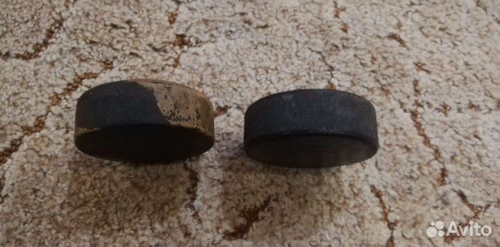 Шайбы для хоккея советские