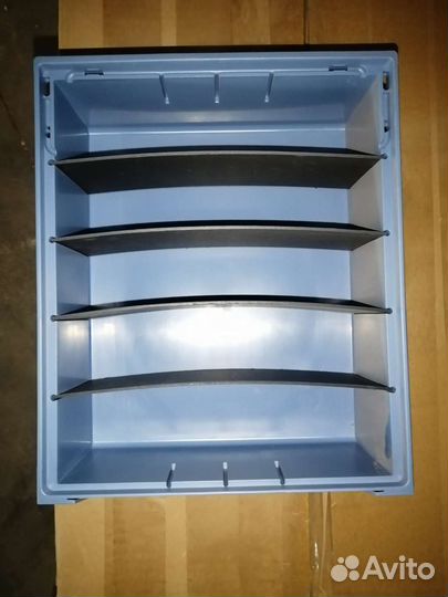 Пластиковые ящики б/у