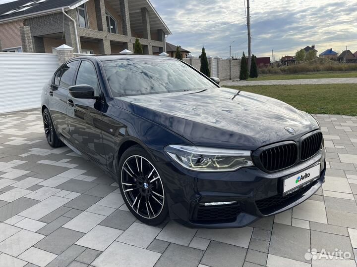 BMW 5 серия 3.0 AT, 2018, 118 000 км