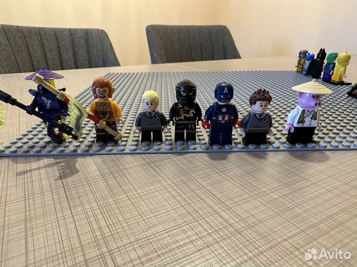 Lego фигурки коллекция