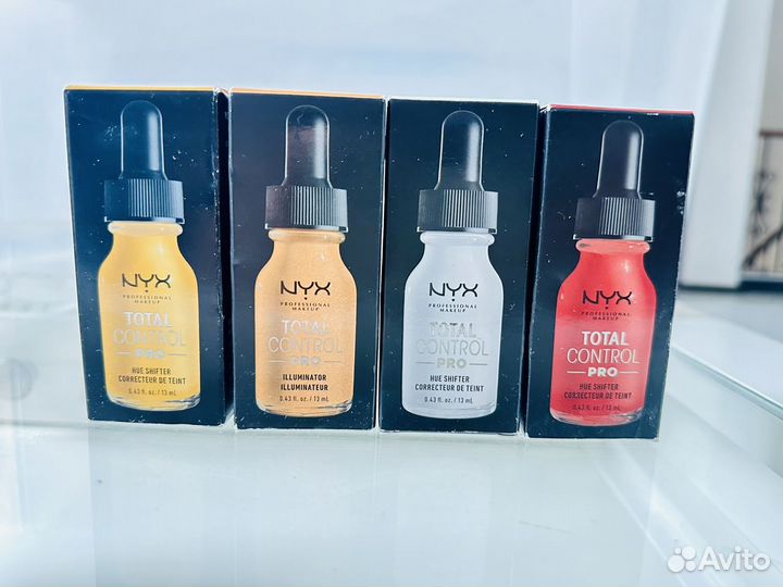 NYX праймер, базы, тоналки и фиксаторы макияжа