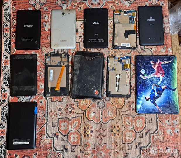 Планшеты лотом