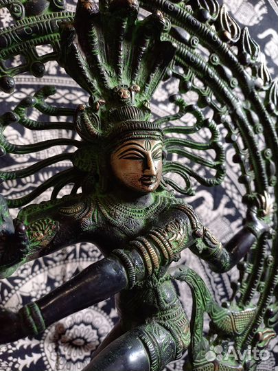 Шива. Натарадж. Высота 56 см, 11 кг