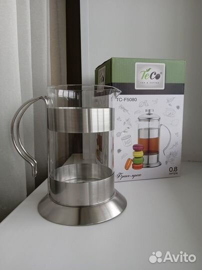 Колба для френч пресса 800 мл новая