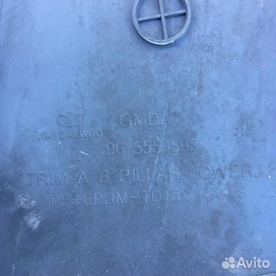 Обшивка стойки Шевроле Лачетти