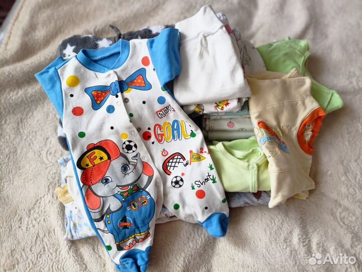 Вещи для новорожденных